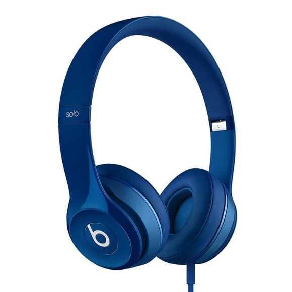 Beats by Dre Solo Headphones – Blue